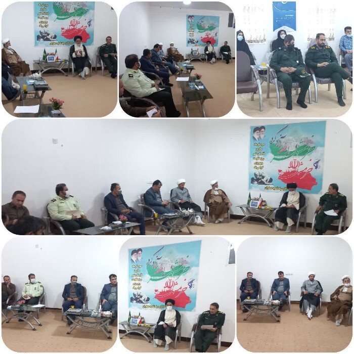 برگزاری ویژه برنامه گرامیداشت شهدای روحانی شهرستان دهلران