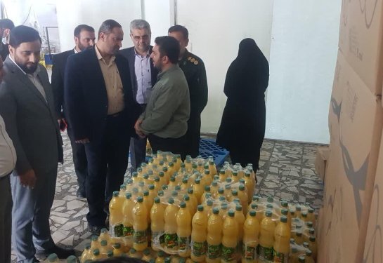 بازدید مسئول سازمان بسیج کارگران و کارخانجات کشور از کارخانه تولید روغن زرناب دانه شمال