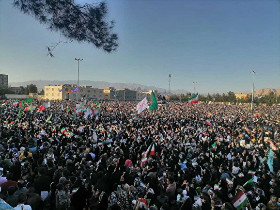 طنین عشق و دلدادگی به امام زمان در دیار سردار دلها