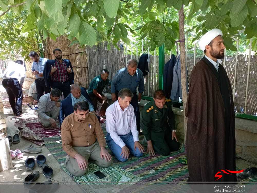 قطار خدمت‌رسانی گروه های جهادی بسیج جامعه پزشکی سپاه فتح به منطقه محروم پراشکفت بویراحمد رسید 