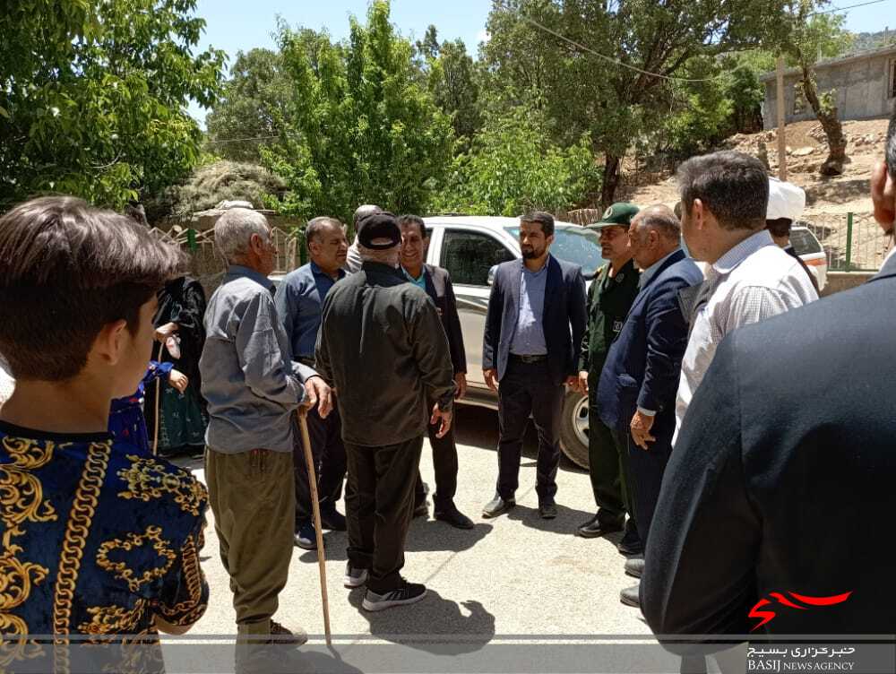 قطار خدمت‌رسانی گروه های جهادی بسیج جامعه پزشکی سپاه فتح به منطقه محروم پراشکفت بویراحمد رسید 