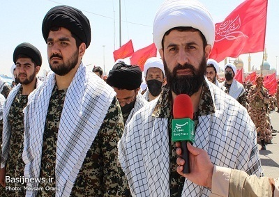 نمایشگاه &laquo;تعهد سرخ، از حجره تا سنگر&raquo; سازمان بسیج طلاب و روحانیون تهران افتتاح خواهد