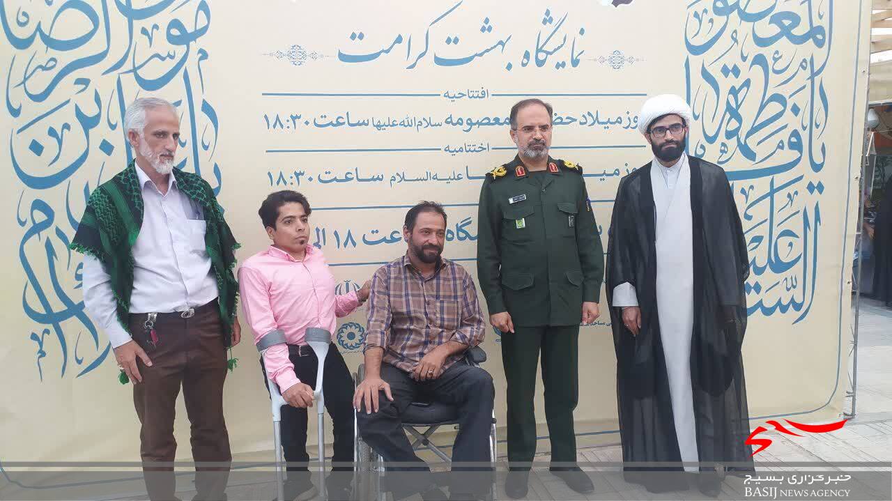 بازدید میدانی سردار موحد از نمایشگاه 