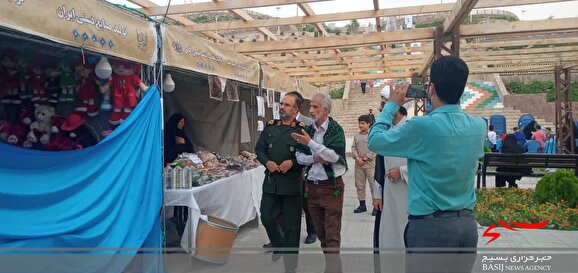 بازدید میدانی سردار موحد از نمایشگاه 