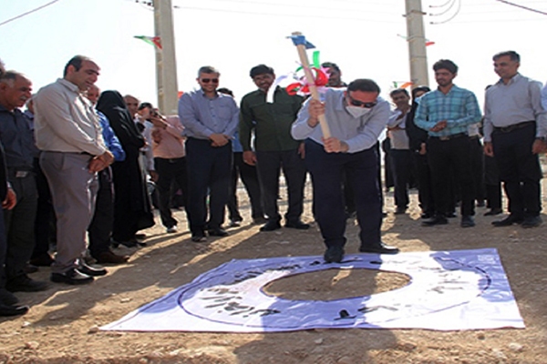 آغاز عملیات اجرایی ۶ خانه بهداشت و پایگاه بهداشتی در دشتستان