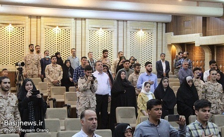 همایش تجلیل از سربازان نمونه سپاه حضرت محمد رسول الله(ص) تهران بزرگ