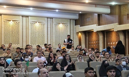 همایش تجلیل از سربازان نمونه سپاه حضرت محمد رسول الله(ص) تهران بزرگ