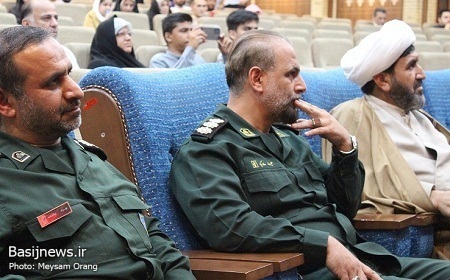 همایش تجلیل از سربازان نمونه سپاه حضرت محمد رسول الله(ص) تهران بزرگ