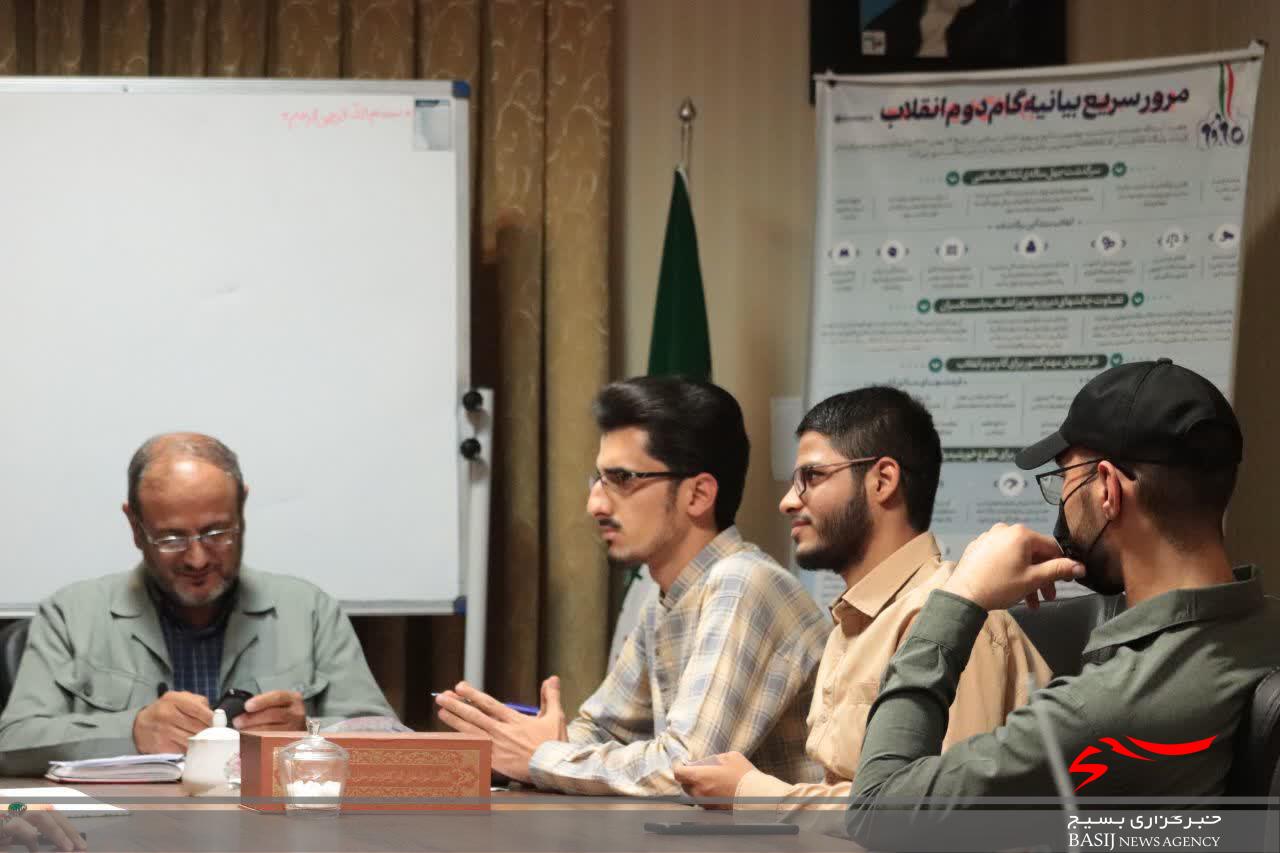 شورای هسته بینالملل بسیج دانشجویی دانشگاه قم برگزار شد شورای هسته بینالملل بسیج دانشجویی دانشگاه قم برگزار شد
