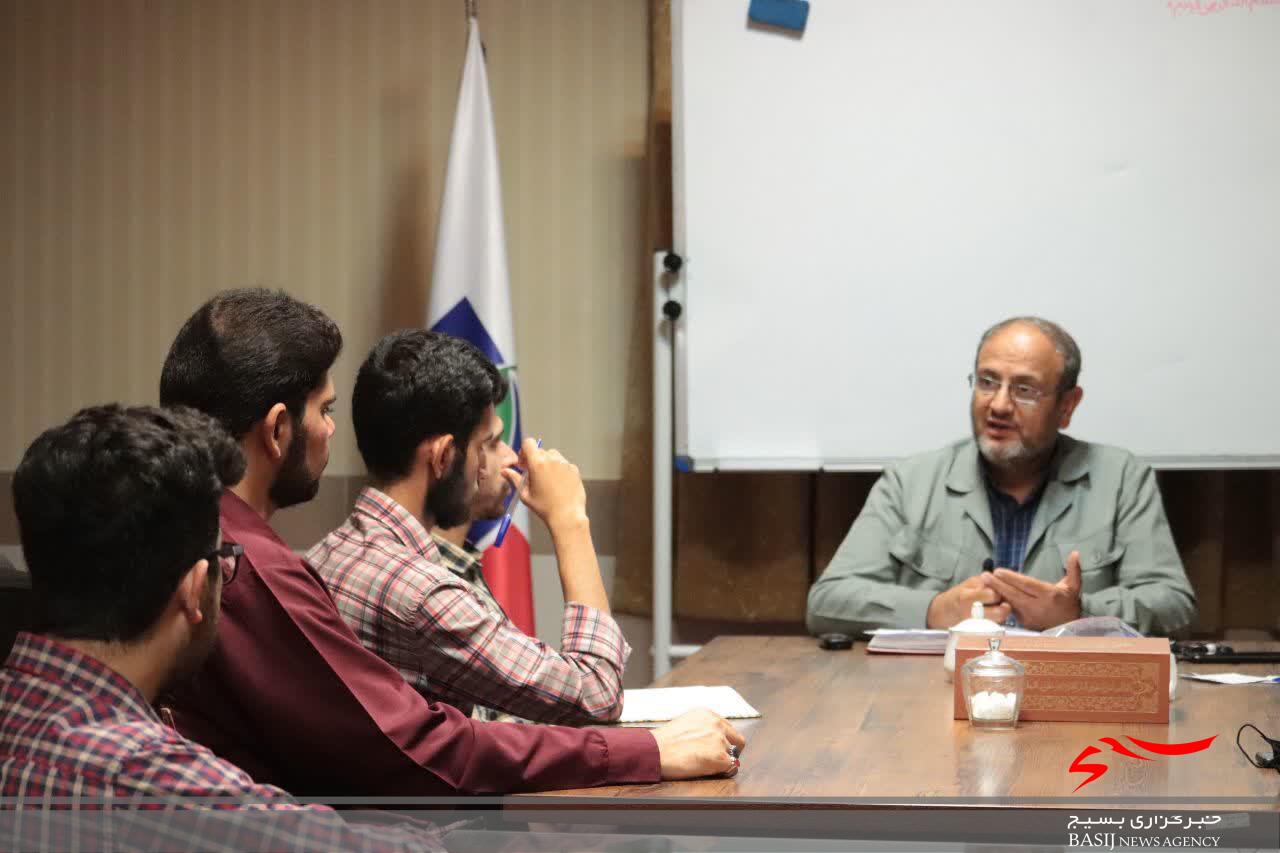 شورای هسته بینالملل بسیج دانشجویی دانشگاه قم برگزار شد شورای هسته بینالملل بسیج دانشجویی دانشگاه قم برگزار شد