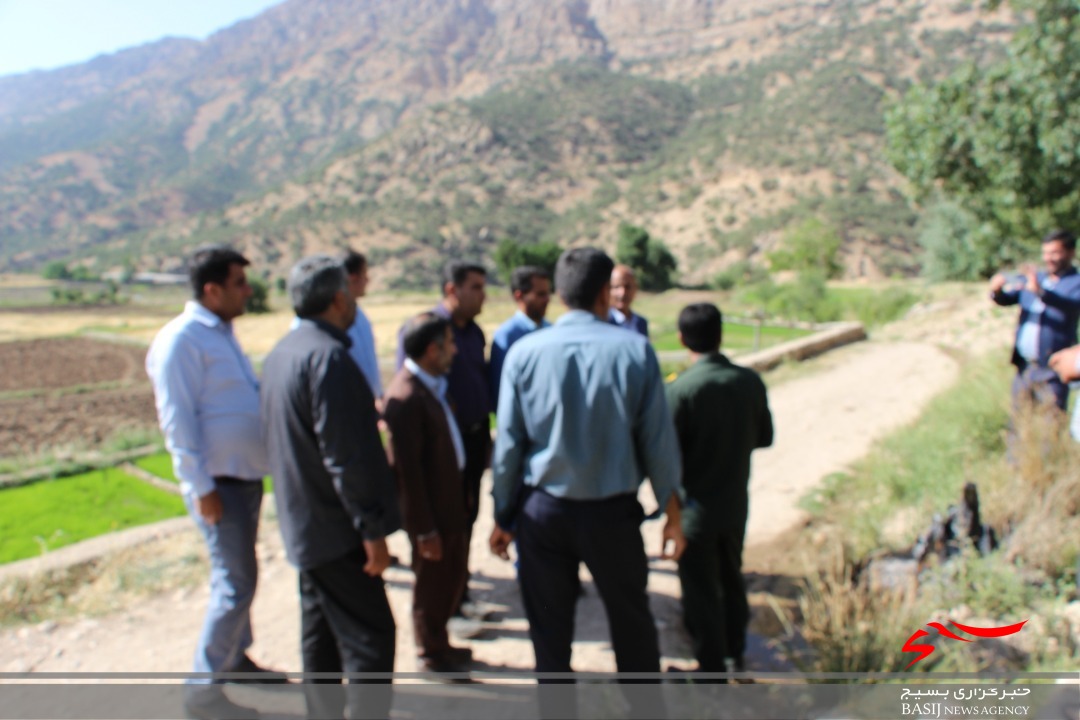 بررسی مشکلات کشاورزان روستاهای ده برآفتاب و گنجه ای سریز