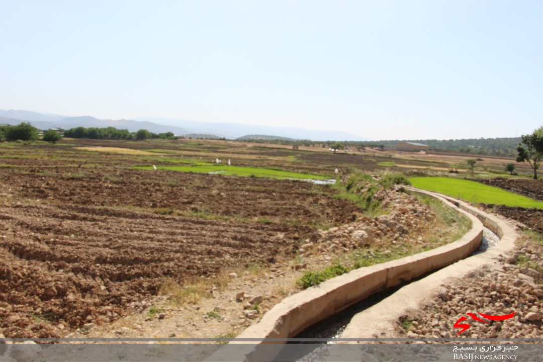 بررسی مشکلات کشاورزان روستاهای ده برآفتاب و گنجه ای سریز