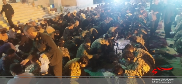 دومین گزارش تصویری از اولین روز رزمایش الی بیت المقدس 12 در دلوار