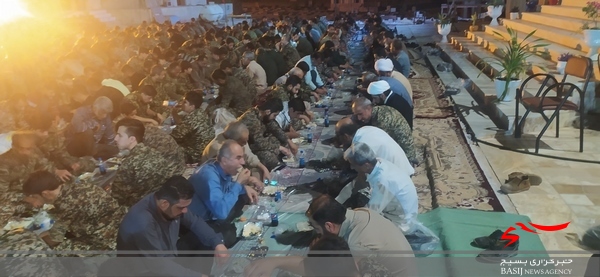 دومین گزارش تصویری از اولین روز رزمایش الی بیت المقدس 12 در دلوار