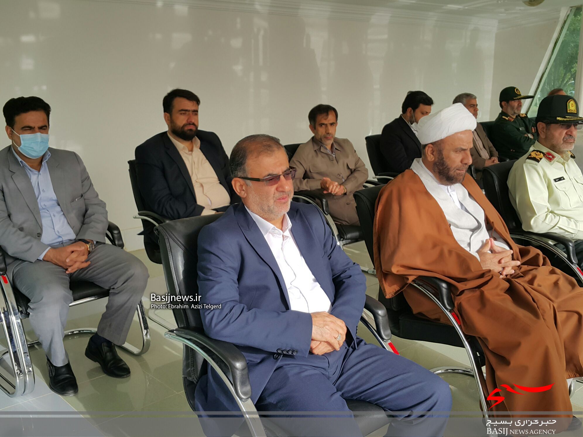 صبحگاه مشترک نیروهای مسلح در سپاه فتح