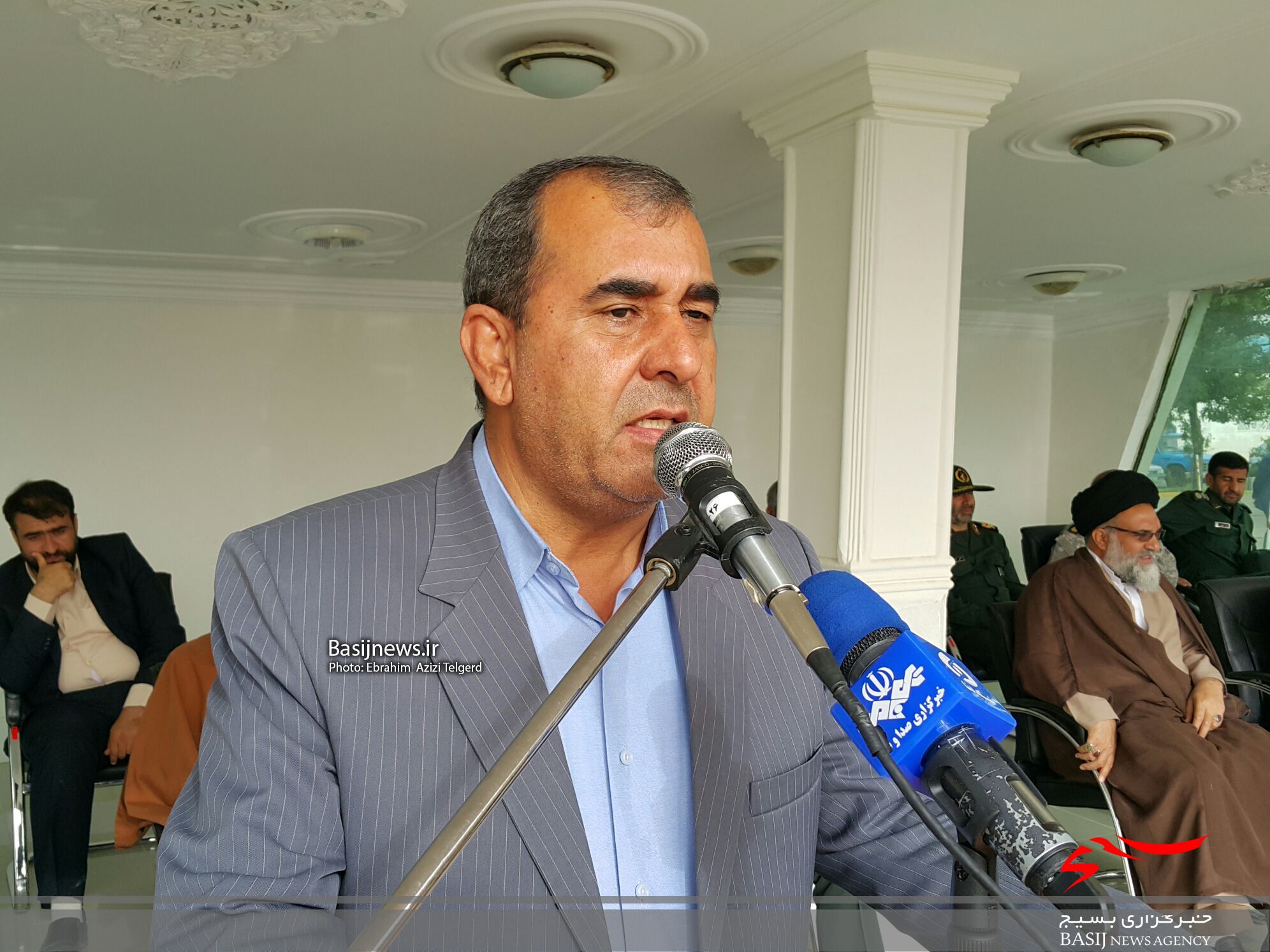 صبحگاه مشترک نیروهای مسلح در سپاه فتح