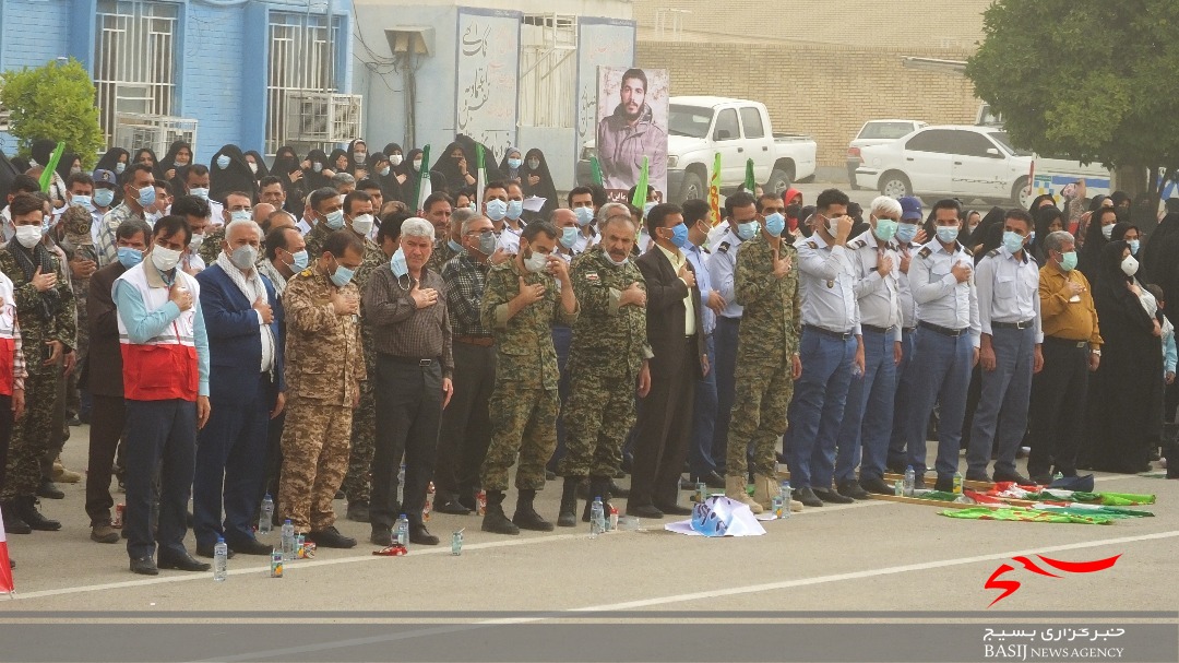 مراسم صبحگاه مشترک حماسه سوم خرداد در گچساران