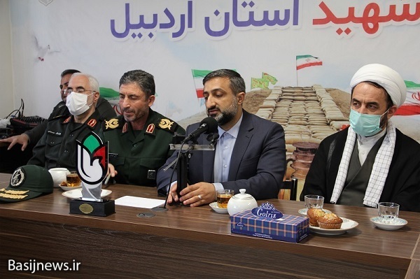 افتتاح ساختمان کنگره 3400 شهید استان اردبیل افتتاح ساختمان کنگره 3400 شهید استان اردبیل