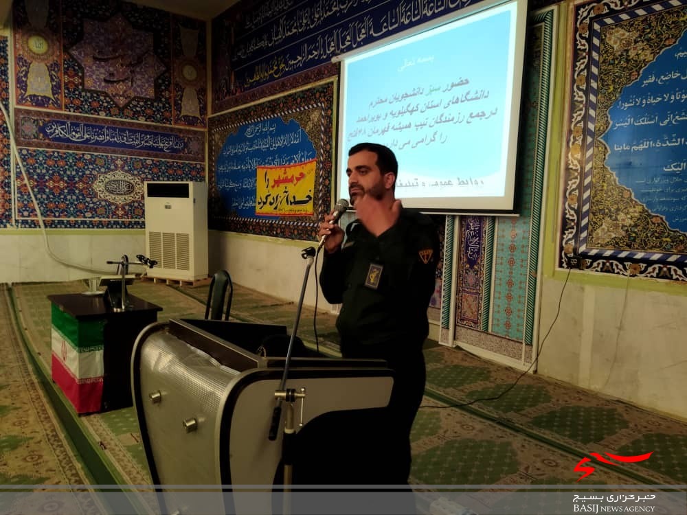 بازدید دانشجویان دانشگاه های کهگیلویه و بویراحمد از جنگ افزارهای تیپ ۴۸ فتح بازدید دانشجویان دانشگاه های کهگیلویه و بویراحمد از جنگ افزارهای تیپ ۴۸ فتح