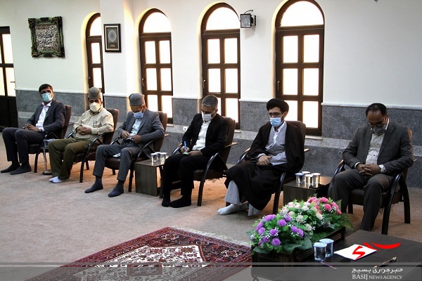 دیدار سران طوایف ایل قشقایی با آیت الله صفایی بوشهری