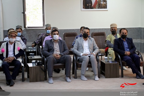 دیدار سران طوایف ایل قشقایی با آیت الله صفایی بوشهری