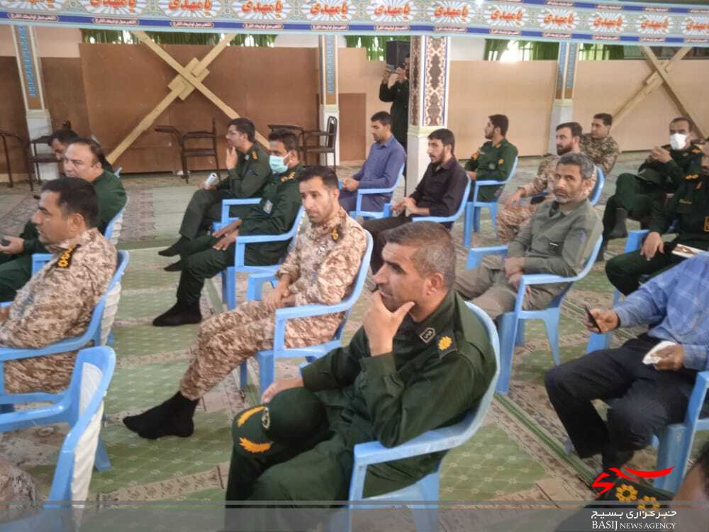 نشست آگاه سازی حقوقی در تیپ ۴۸ فتح