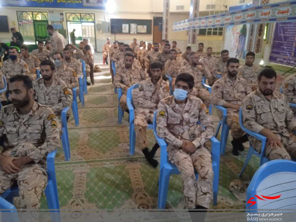 نشست آگاه سازی حقوقی در تیپ ۴۸ فتح