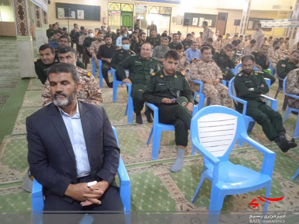 نشست آگاه سازی حقوقی در تیپ ۴۸ فتح