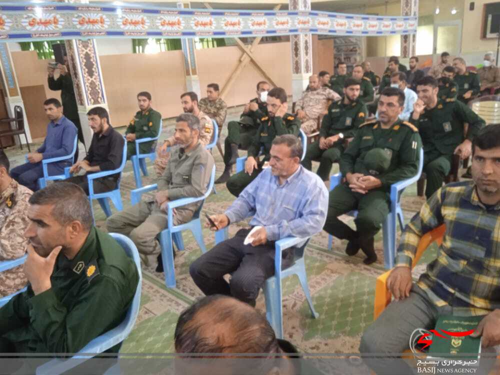 نشست آگاه سازی حقوقی در تیپ ۴۸ فتح