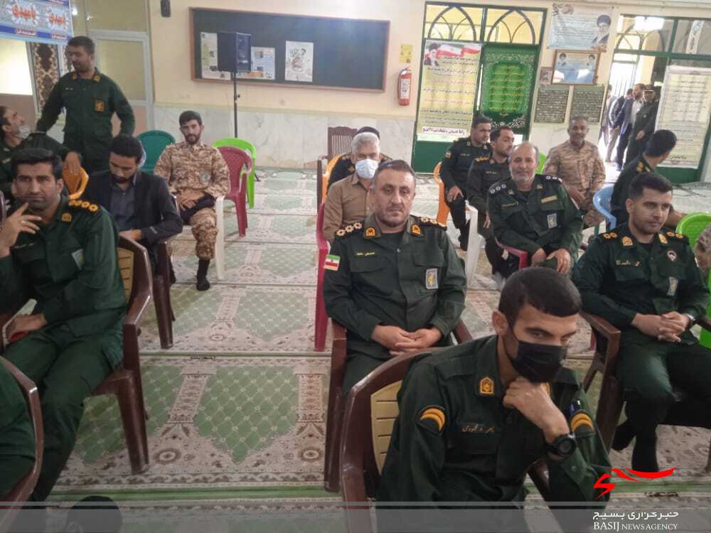 نشست آگاه سازی حقوقی در تیپ ۴۸ فتح