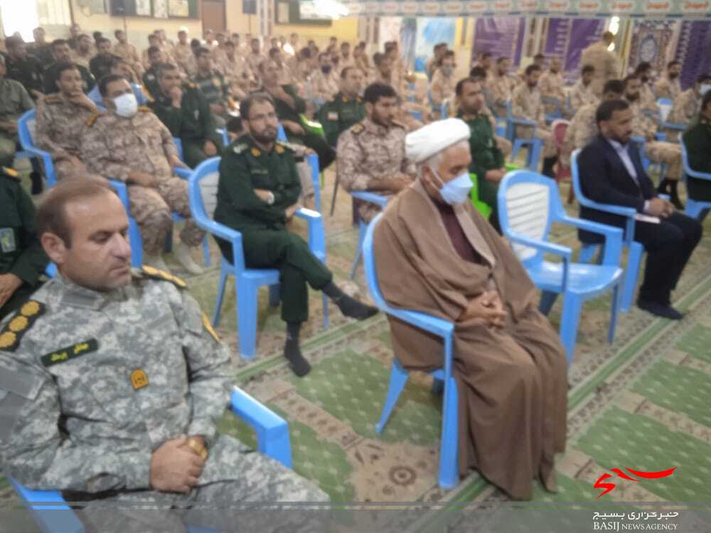 نشست آگاه سازی حقوقی در تیپ ۴۸ فتح