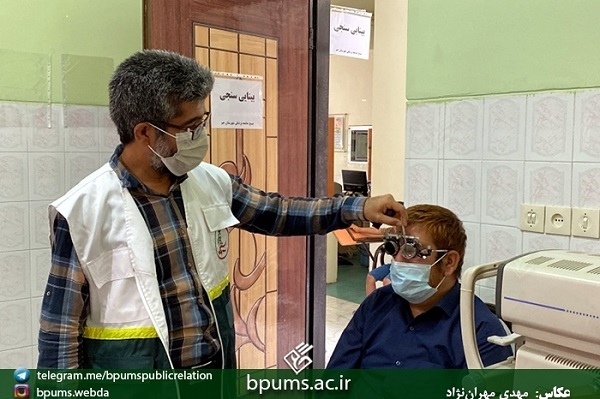 اردوی یکروزه جهادی پزشکی در دهستان کوری حیاتی جم برگزار شد اردوی یکروزه جهادی پزشکی در دهستان کوری حیاتی جم برگزار شد