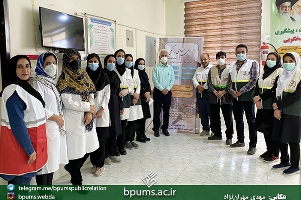 اردوی یکروزه جهادی پزشکی در دهستان کوری حیاتی جم برگزار شد اردوی یکروزه جهادی پزشکی در دهستان کوری حیاتی جم برگزار شد