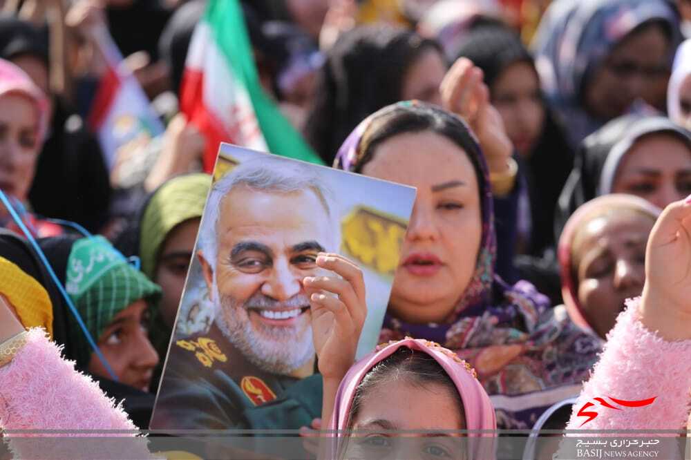 سنگ تمام یاسوجی ها برای سرود سلام فرمانده
