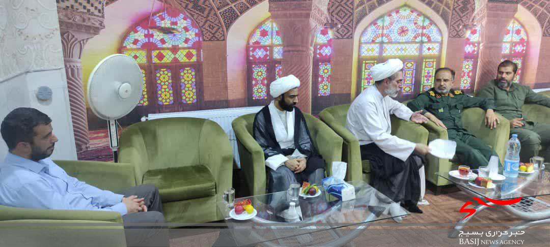 دیدار دبیر قرارگاه 19 دی با فعالان فرهنگی اجتماعی استان قم