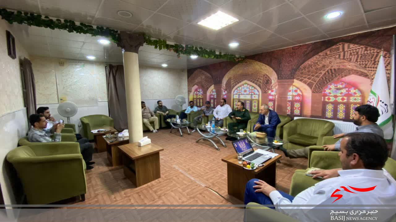 دیدار دبیر قرارگاه 19 دی با فعالان فرهنگی اجتماعی استان قم