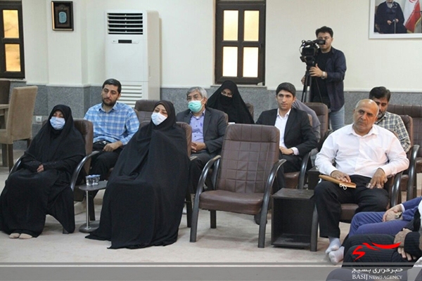 برگزاری نشست ستاد بزرگداشت شهید شاخص بسیج حقوقدانان در بوشهر