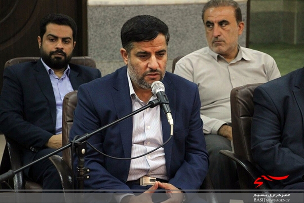 برگزاری نشست ستاد بزرگداشت شهید شاخص بسیج حقوقدانان در بوشهر