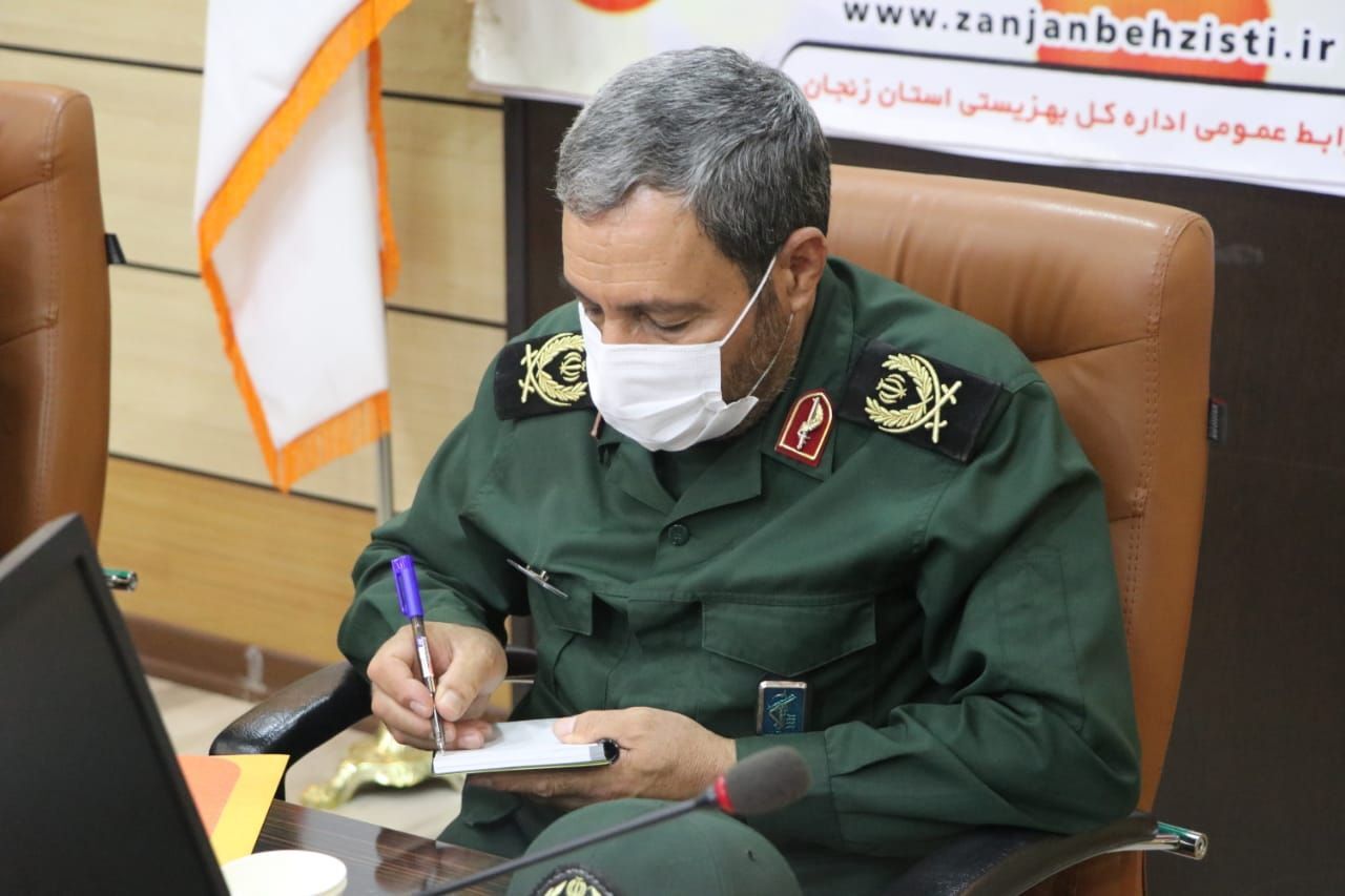 پیام تسلیت فرمانده سپاه زنجان در پی درگذشت پدر شهیدان بیات پیام تسلیت فرمانده سپاه زنجان در پی درگذشت پدر شهیدان بیات