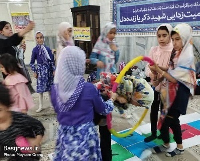 برگزاری یک روز شاد و به یادماندنی در پایگاه شهید زنده دل