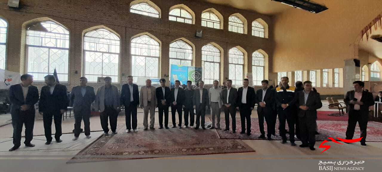 برگزاری میز خدمت خدمات سلامت و پزشکی در یاسوج