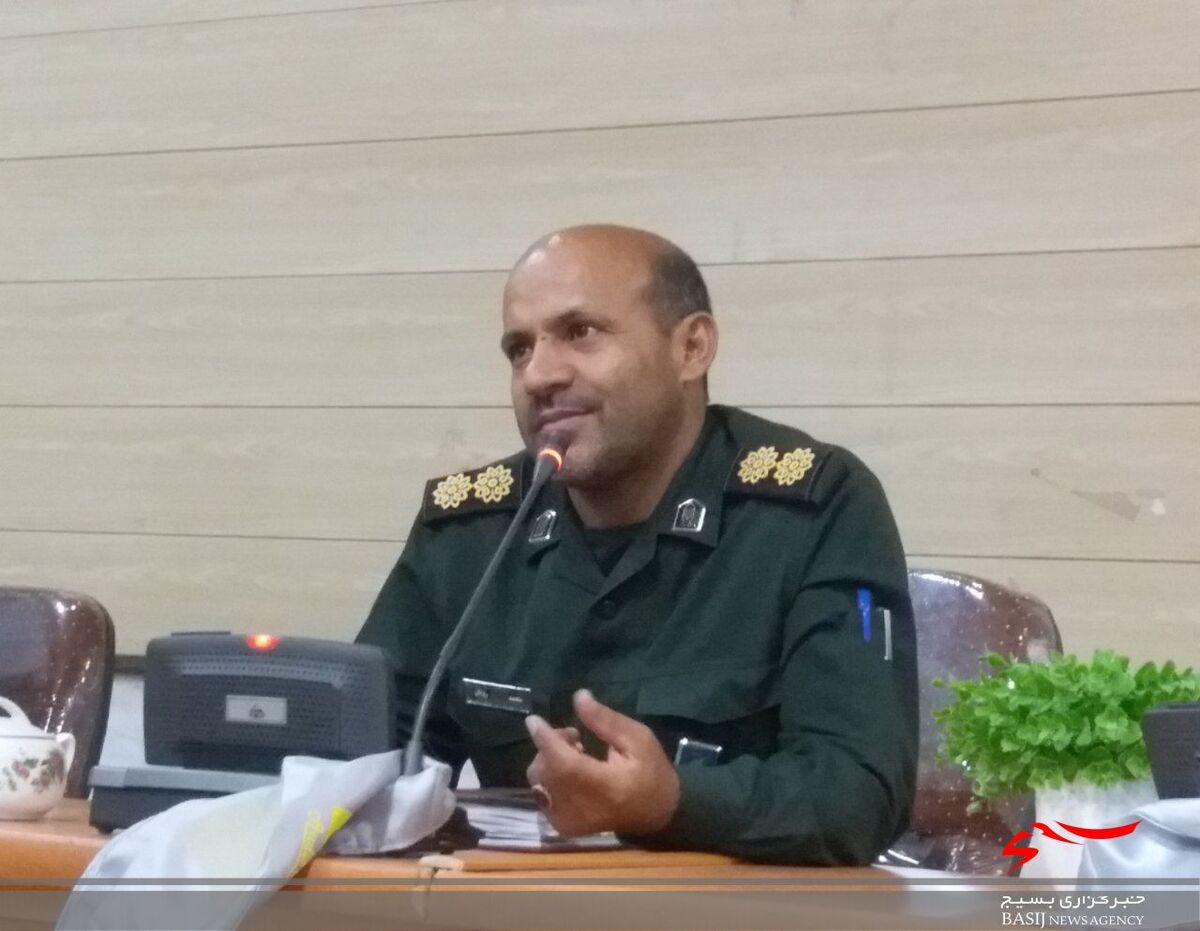 پیام تبریک فرمانده سپاه‌نرماشیر به مناسبت عیدسعید قربان