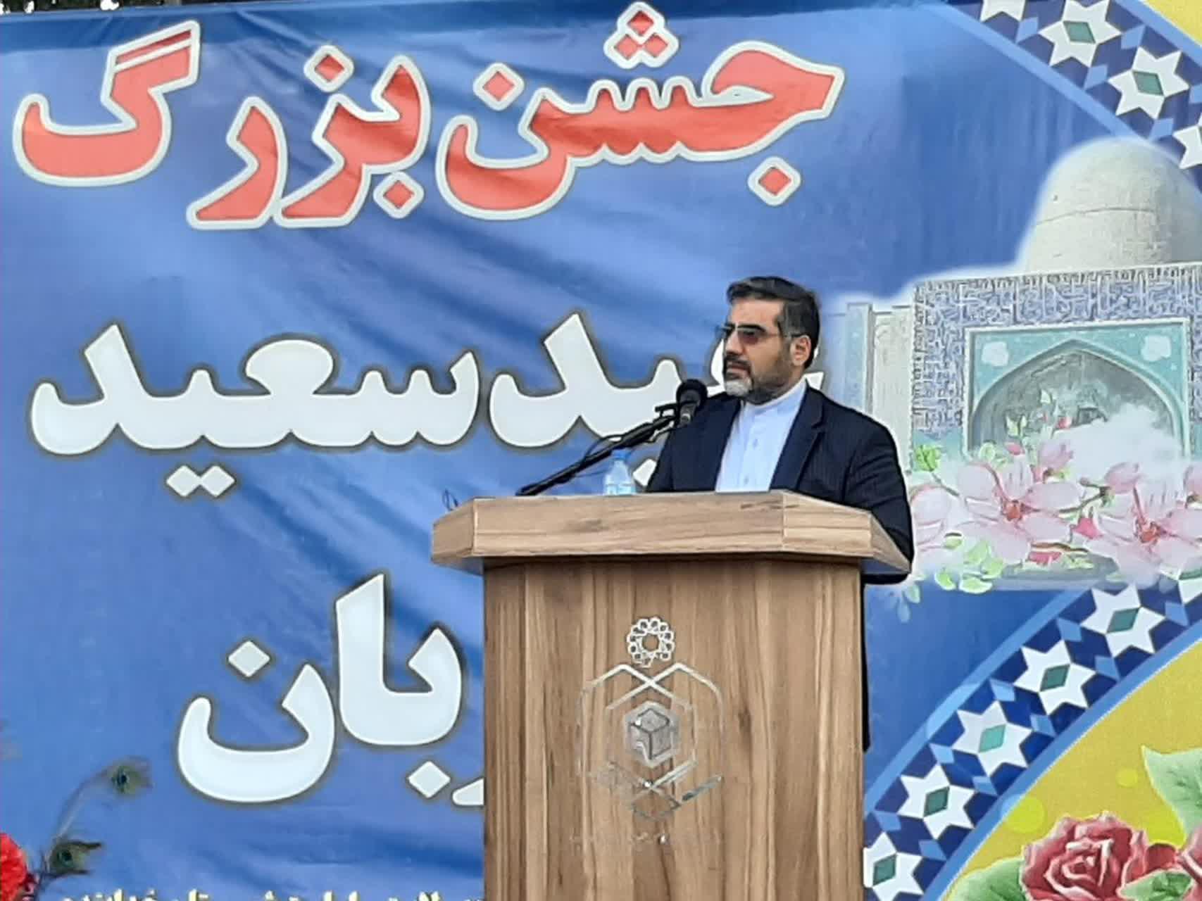 تبدیل قیدار نبی به قطب زیارتی جهان اسلام/ احیاء نمادهای هویت ساز یکی از رویکردهای وزارت فرهنگ و ارشاد است