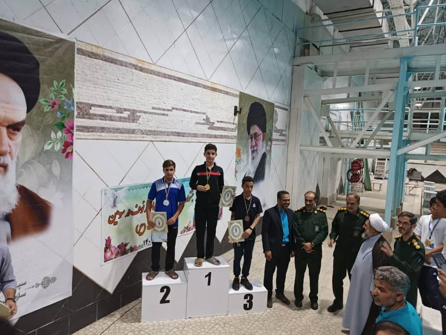 درخشش فرزندان پاسدار زنجانی در چهارمین دوره جشنواره فرهنگی ورزشی شمیم خانواده درخشش فرزندان پاسدار زنجانی در چهارمین دوره جشنواره فرهنگی ورزشی شمیم خانواده