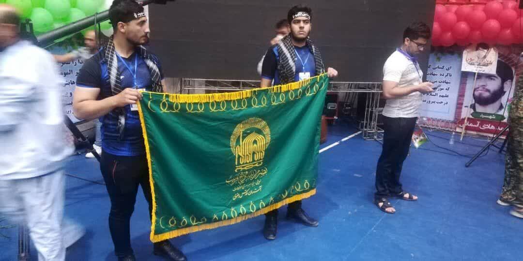 درخشش فرزندان پاسدار زنجانی در چهارمین دوره جشنواره فرهنگی ورزشی شمیم خانواده درخشش فرزندان پاسدار زنجانی در چهارمین دوره جشنواره فرهنگی ورزشی شمیم خانواده