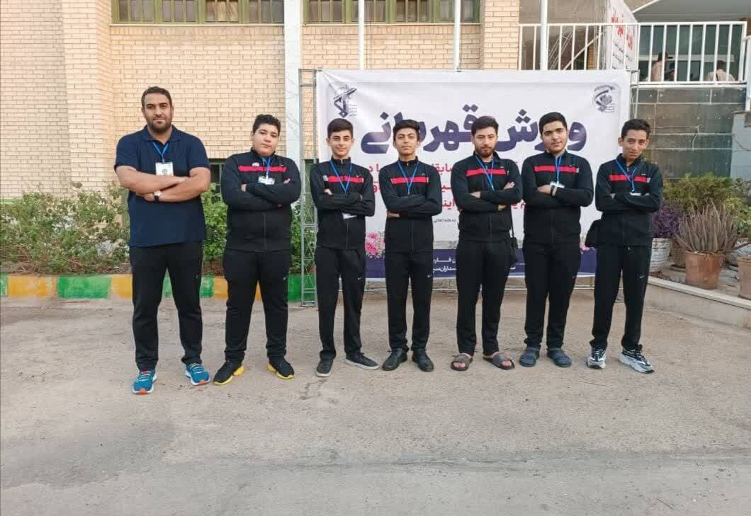 درخشش فرزندان پاسدار زنجانی در چهارمین دوره جشنواره فرهنگی ورزشی شمیم خانواده درخشش فرزندان پاسدار زنجانی در چهارمین دوره جشنواره فرهنگی ورزشی شمیم خانواده