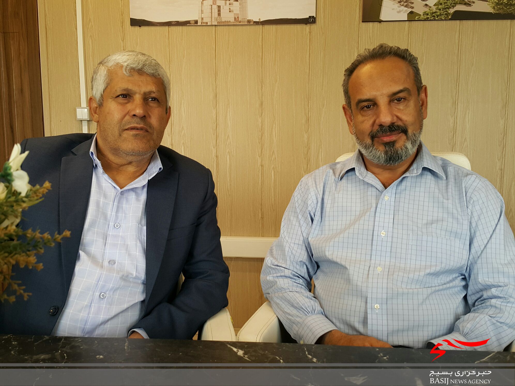 خیّر گَراشی پای کار ساخت خانه بهداشت در شهرستان لنده