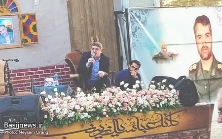 سالگرد شهادت شهید مدافع حرم بهرام مهرداد