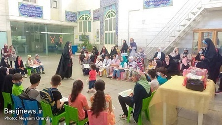 برگزاری جشن بزرگ غدیر ویژه کودکان و نوجوانان