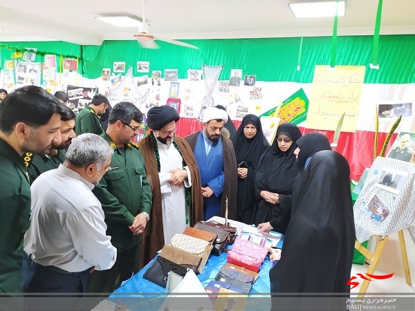 عملکرد یکساله پایگاه&zwnj;های بسیج در چالوس به نمایش گذاشته شد